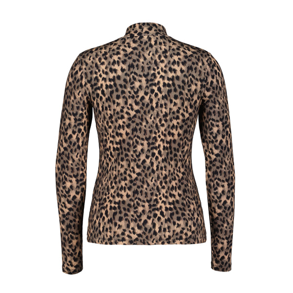 Top Rolinde Leopard Mud | Red Button