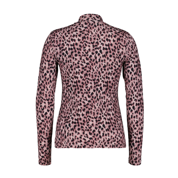 Top Rolinde Leopard Old Rose | Red Button