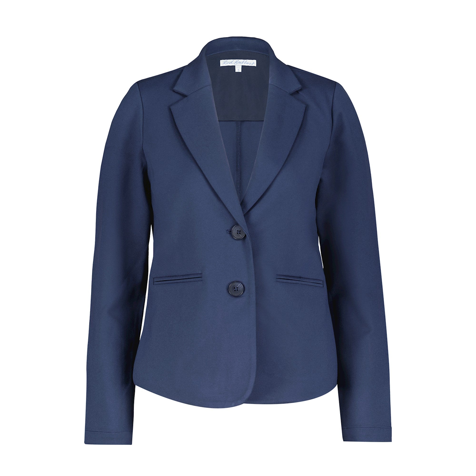 Blazer Babs Punta Jeans Blue | Red Button