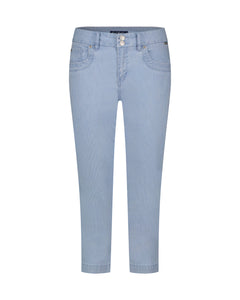 Capri Romy Fancy Chambray | Red Button