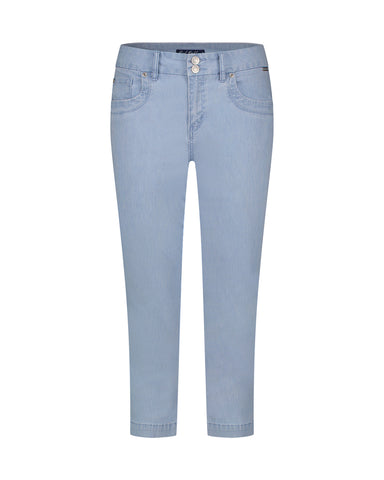 Capri Romy Fancy Chambray | Red Button