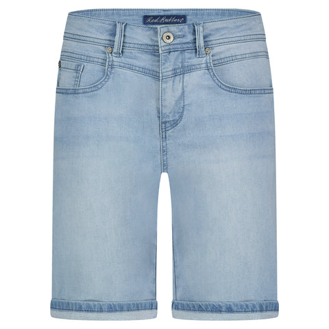 Short Relax Jog Denim Bleach | Red Button
