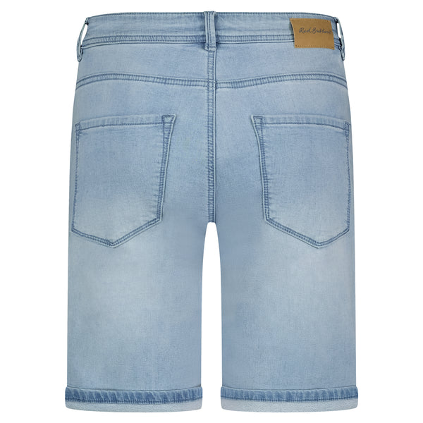 Short Relax Jog Denim Bleach | Red Button