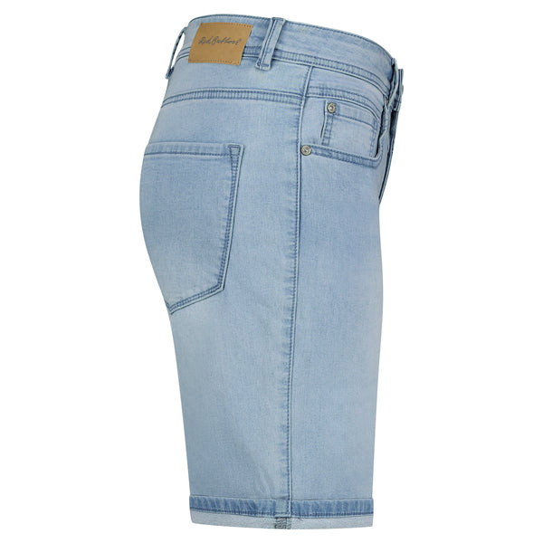 Short Relax Jog Denim Bleach | Red Button