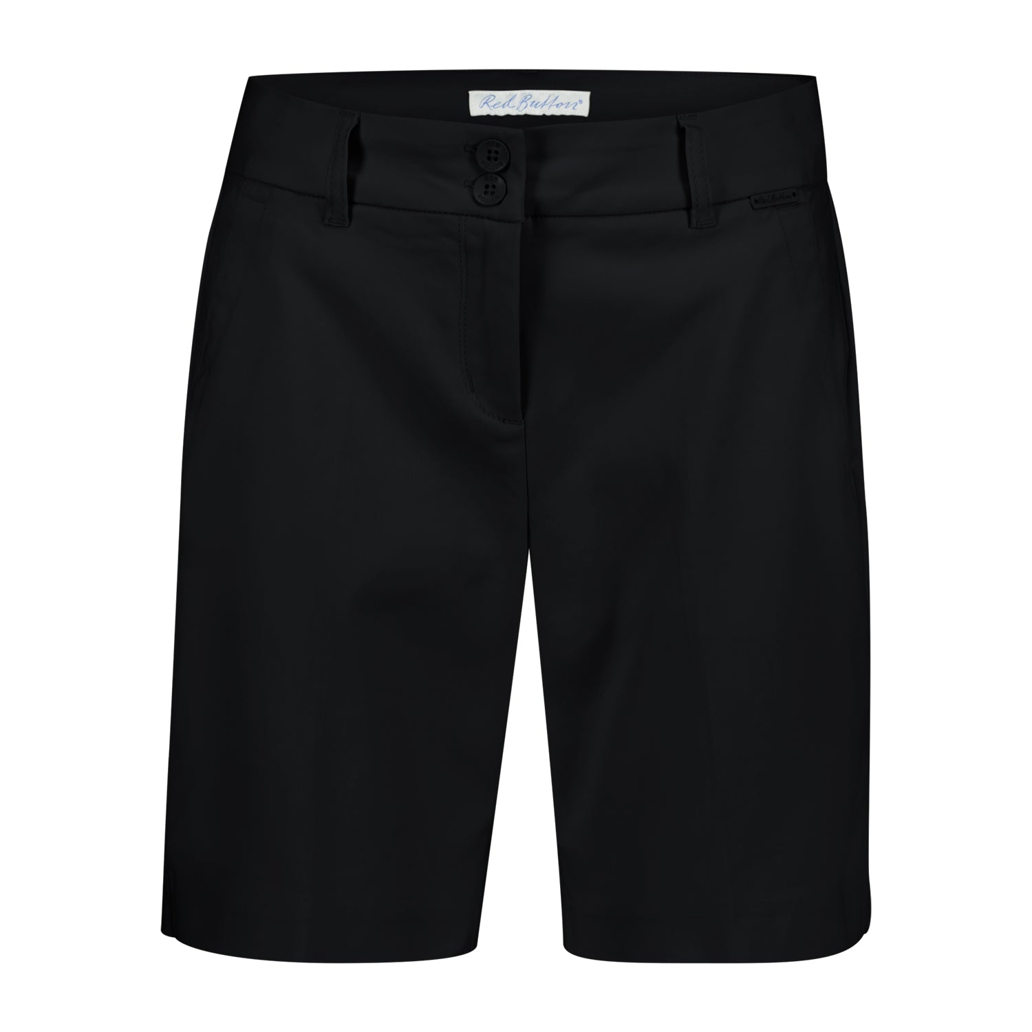 Short Ava Black | Red Button
