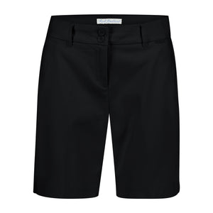 Short Ava Black | Red Button