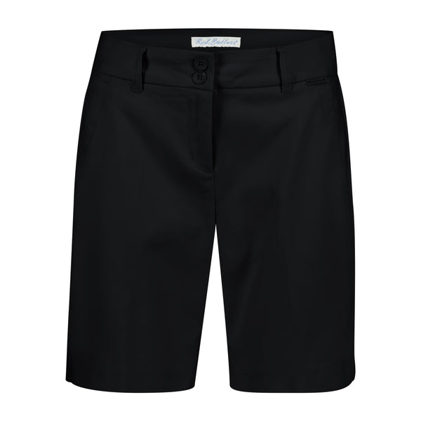 Short Ava Black | Red Button
