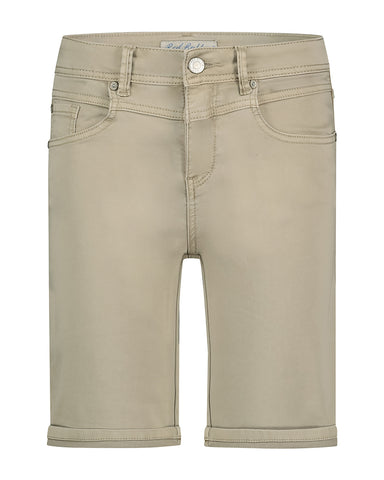 Short Relax Jog Hazelnut | Red Button