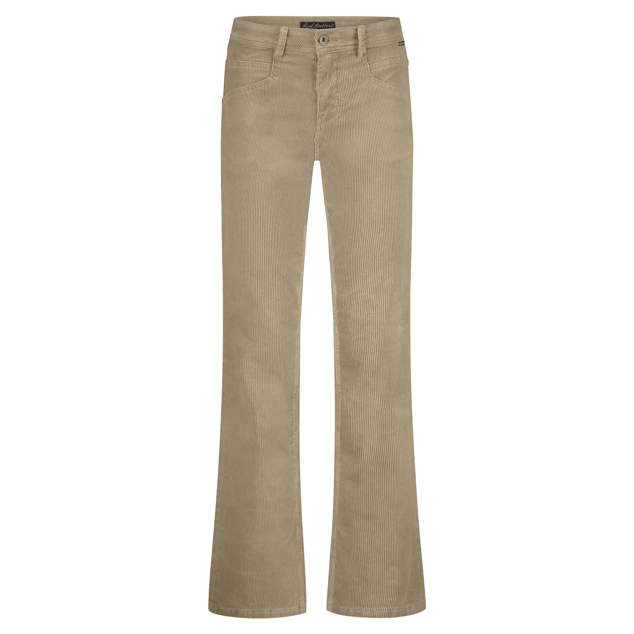 Broek Bibette Cord Latte | Red Button
