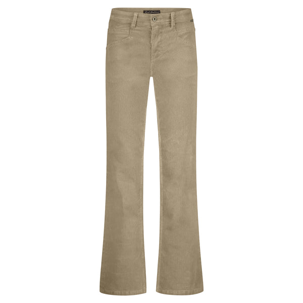 Broek Bibette Cord Latte | Red Button