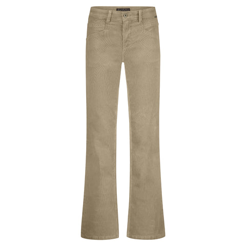 Broek Bibette Cord Latte | Red Button