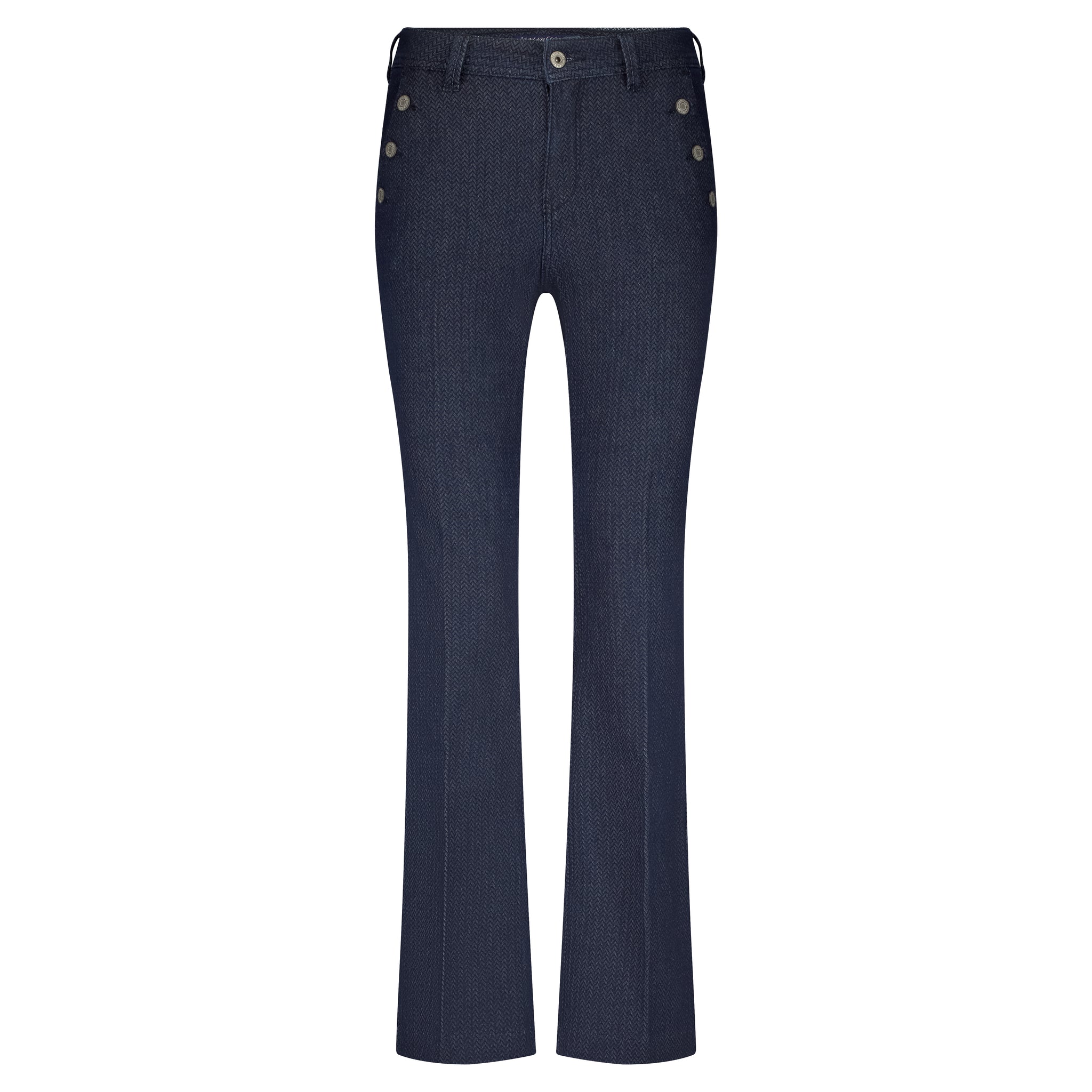 Jeans Bibette Herringbone | Red Button