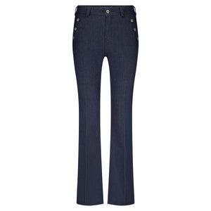 Jeans Bibette Herringbone | Red Button