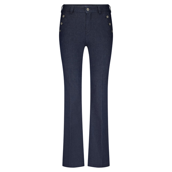 Jeans Bibette Herringbone | Red Button