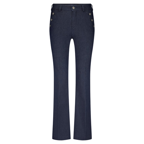 Jeans Bibette Herringbone | Red Button