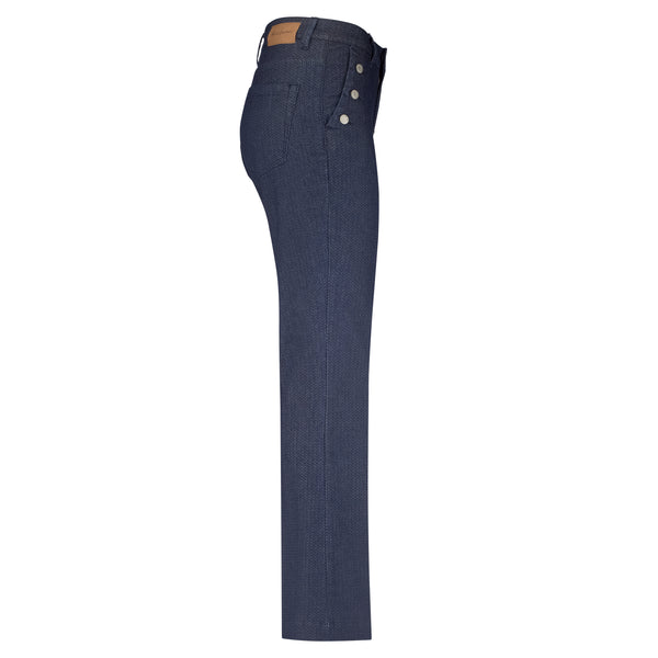 Jeans Bibette Herringbone | Red Button