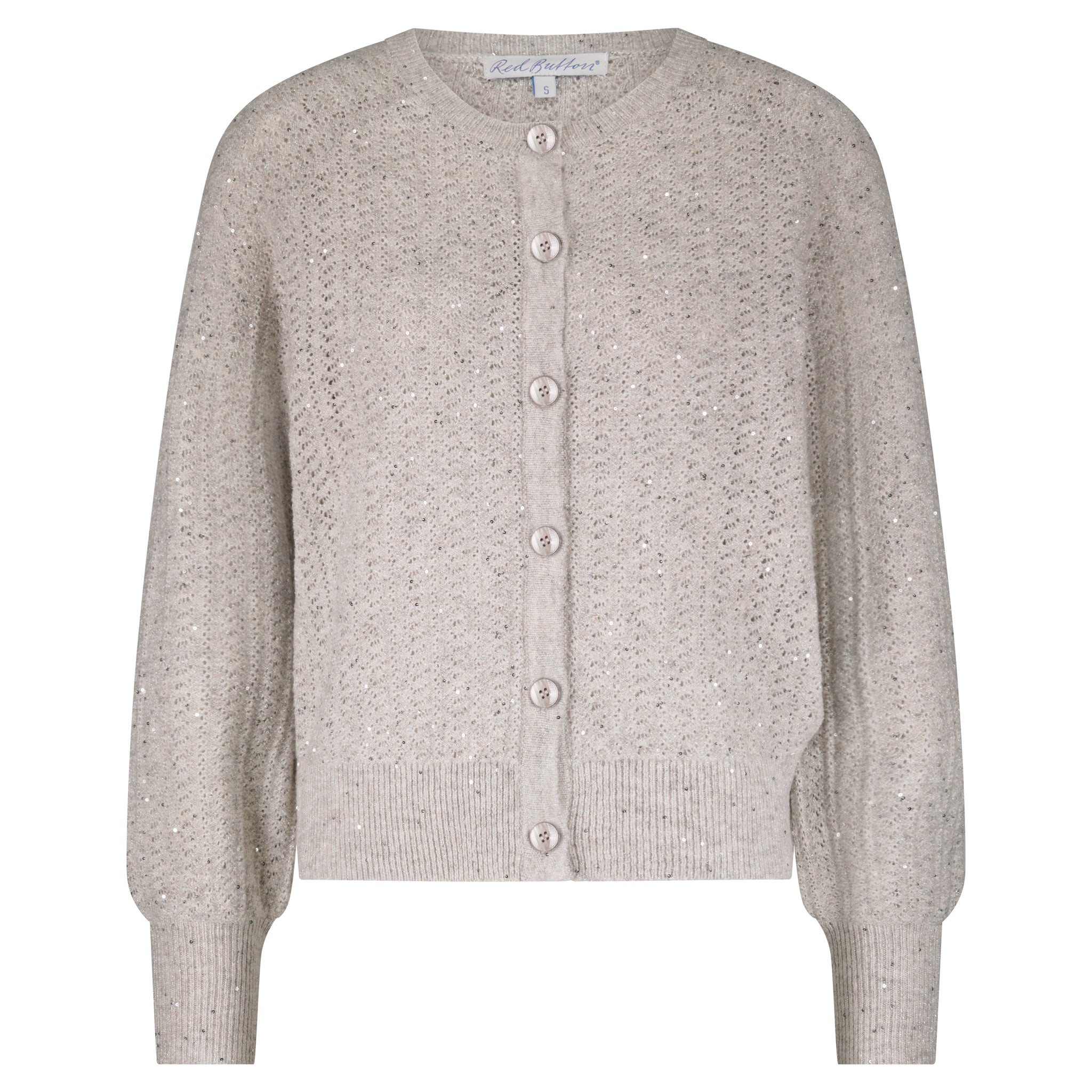 Vest Ajour Sparkle Stone | Red Button