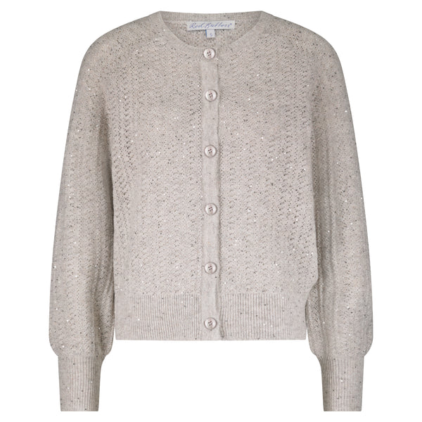 Vest Ajour Sparkle Stone | Red Button