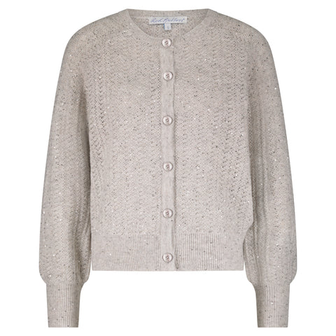 Vest Ajour Sparkle Stone | Red Button