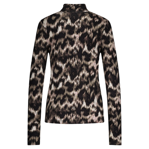 Top Rolinde Ethnic Print | Red Button