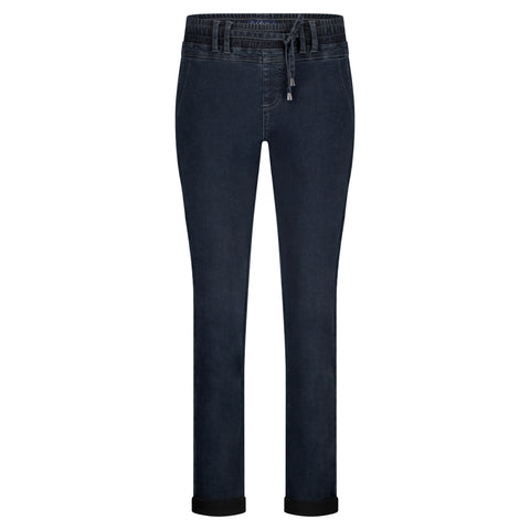 Jeans Tessy Rib Jog Denim | Red Button