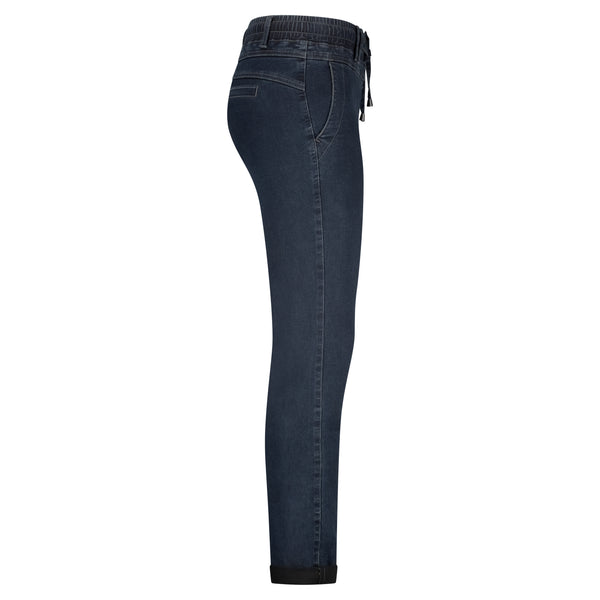 Jeans Tessy Rib Jog Denim | Red Button