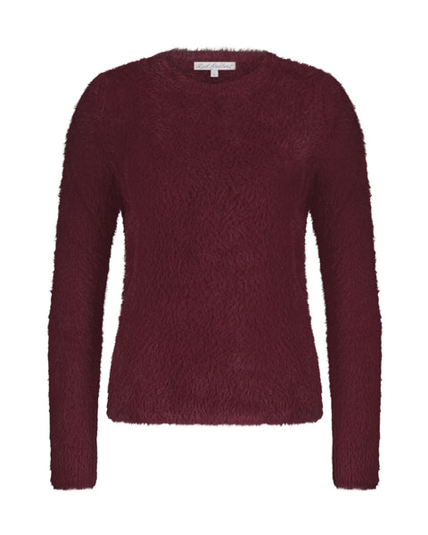 Trui Fuzzy Ruby | Red Button