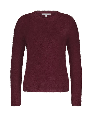 Trui Fuzzy Ruby | Red Button