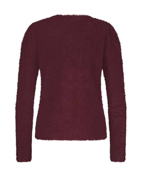 Trui Fuzzy Ruby | Red Button