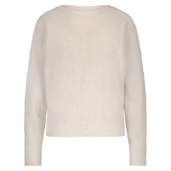 Trui Fluffy Cream | Red Button