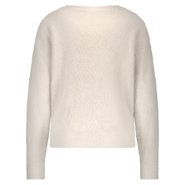 Trui Fluffy Cream | Red Button