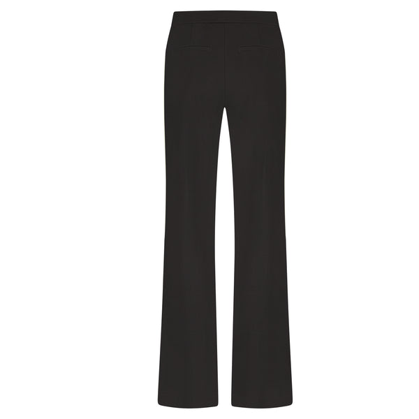 Broek Colette Sidetape Black | Red Button