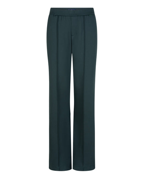 Broek Colette Sidetape Pine | Red Button