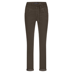 Broek Tessy Velvet Mud | Red Button