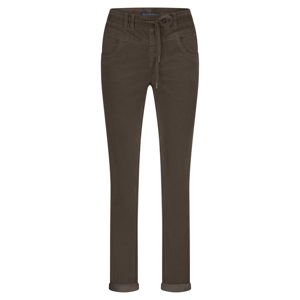 Broek Tessy Velvet Mud | Red Button