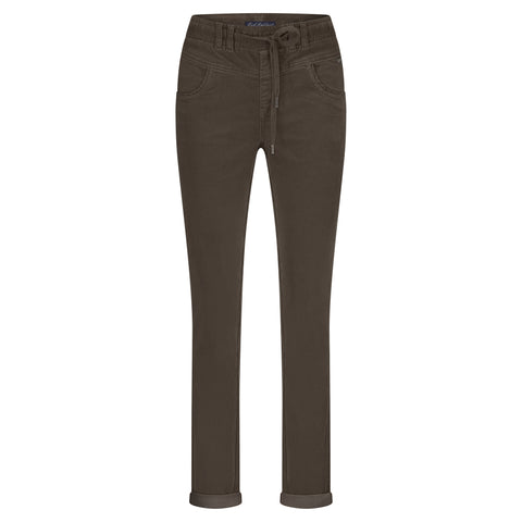 Broek Tessy Velvet Mud | Red Button