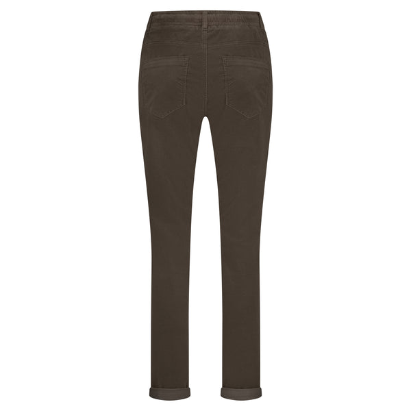 Broek Tessy Velvet Mud | Red Button