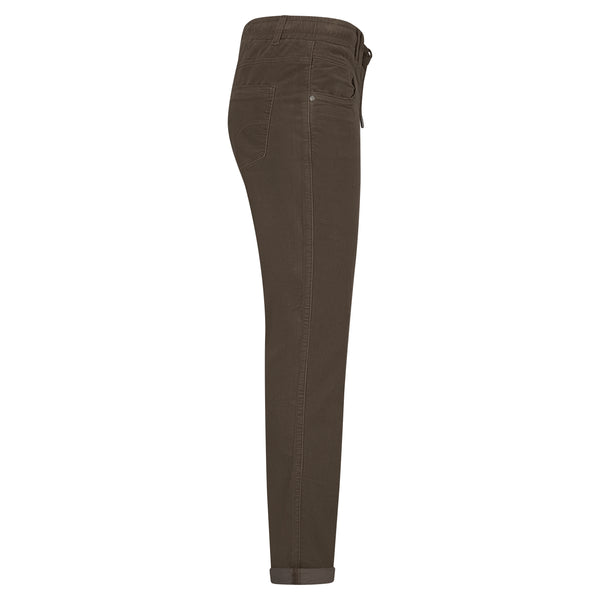 Broek Tessy Velvet Mud | Red Button