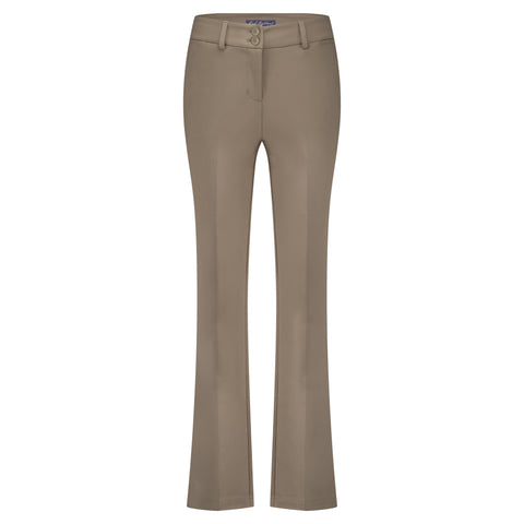 Broek Bibette Punta Warm Taupe | Red Button