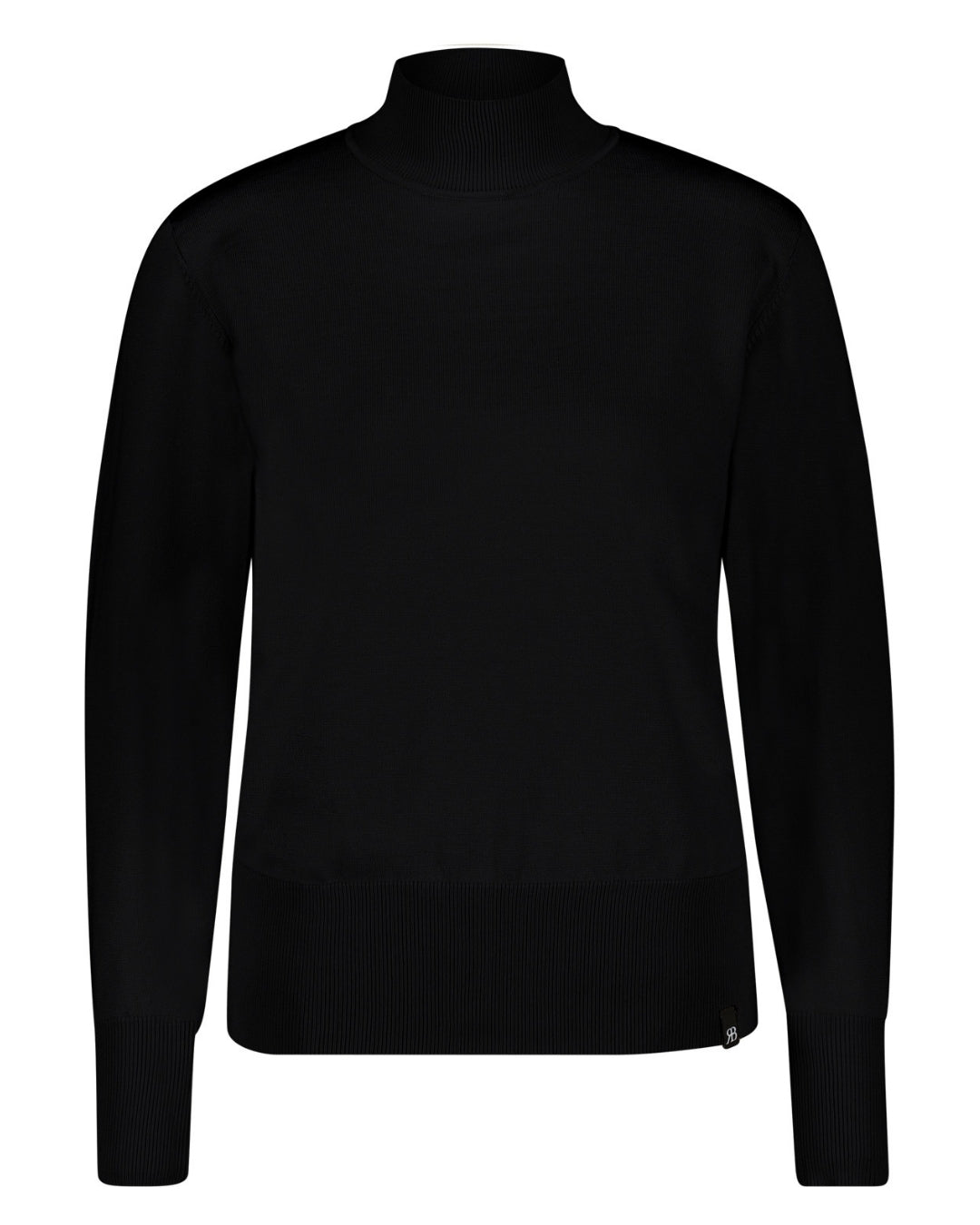 Trui Turtle Black | Red Button