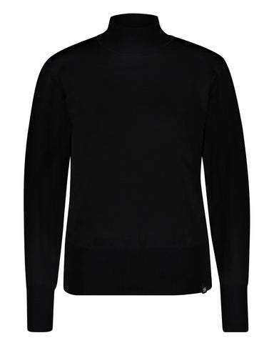 Trui Turtle Black | Red Button
