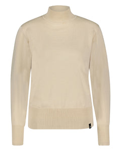 Trui Turtle Light Camel | Red Button