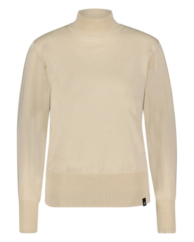 Trui Turtle Light Camel | Red Button
