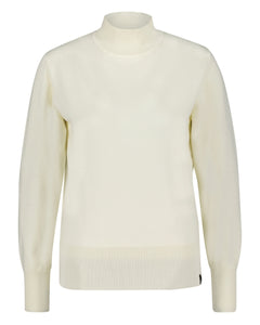 Trui Turtle Off White | Red Button
