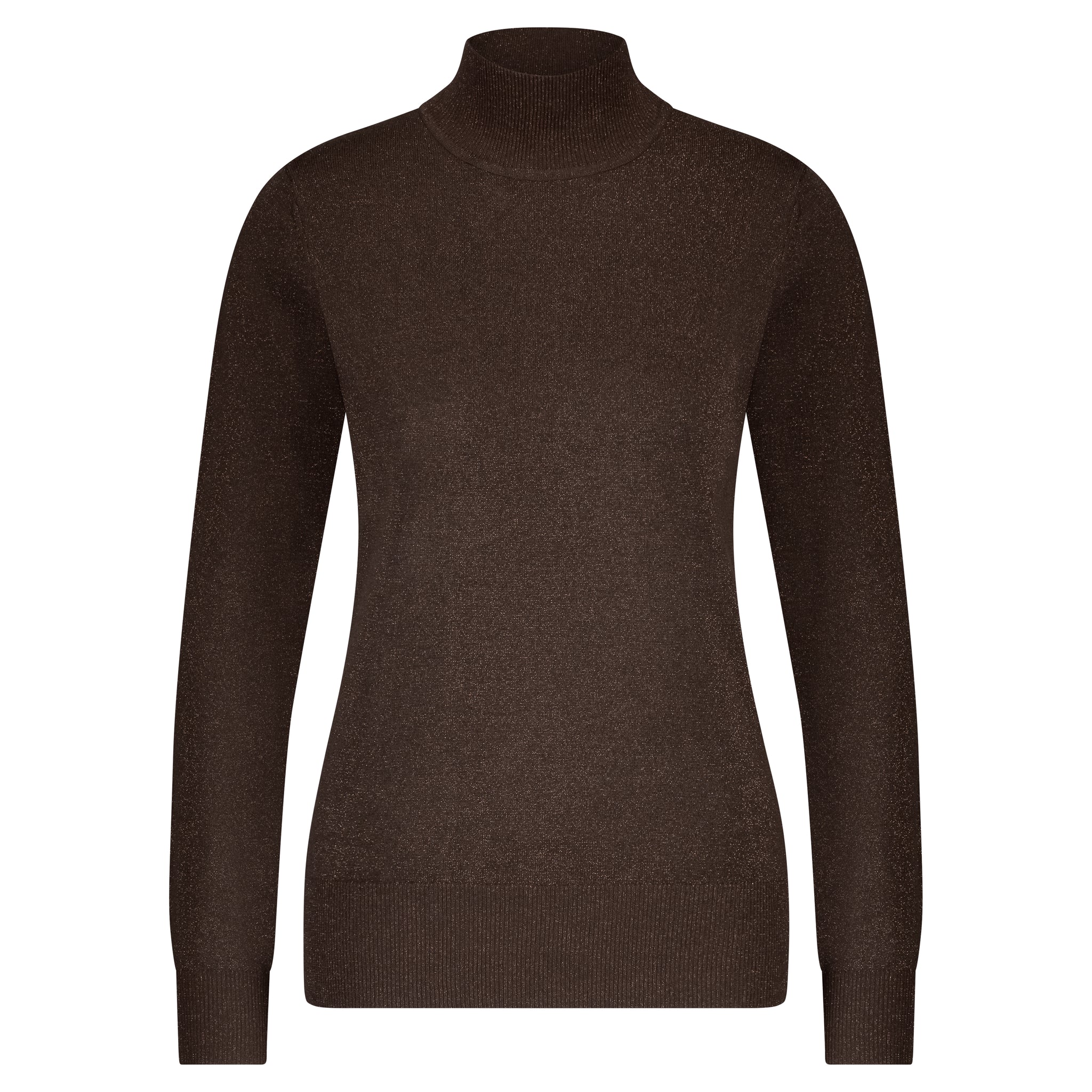 Trui Turtle Sparkle Brown | Red Button