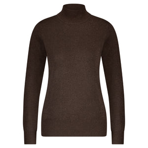 Trui Turtle Sparkle Brown | Red Button