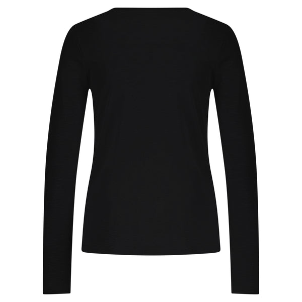 Top Logo Black | Red Button