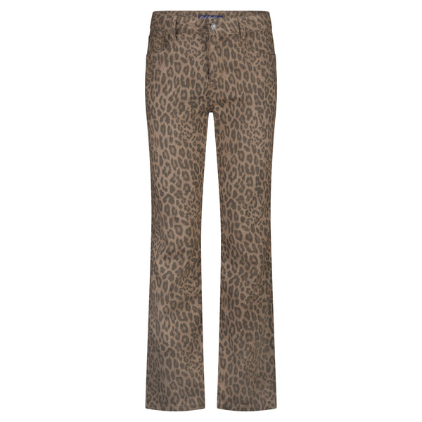 Broek Kim Leopard | Red Button