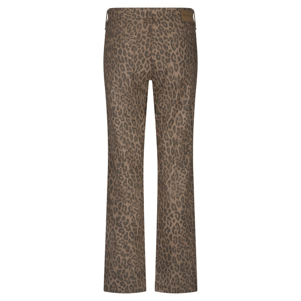 Broek Kim Leopard | Red Button