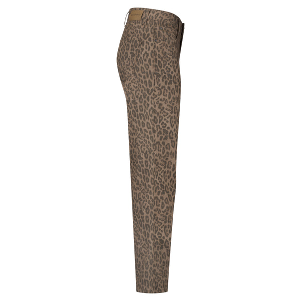 Broek Kim Leopard | Red Button